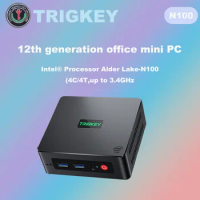 TRIGKEY G4 Intel Alder Lake N100 MINI PC 8/16GB 500GB SSD WIFI6 BT5.2 MINI PC Gamer Computer