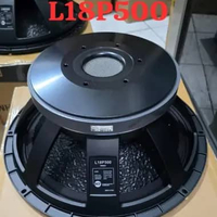 SPEAKER KOMPONEN RCF L18P500 18P500 18 INCI SUBWOOFER 18 p500