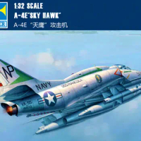 Trumpeter 02266 Static Model A-4E Skyhawk Attack Plane Fighter Airplane 1/32 TH06893-SMT2