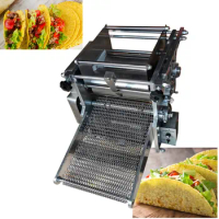 110V Mexican Corn Tortilla Maker Price /Small Floor Space Tortilla Making Machine 15cm Tortilla Forming Machine Sale
