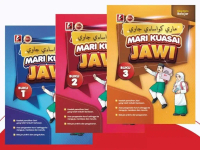 [PUSTAKA NADWA] - MARI KUASAI JAWI - BELAJAR JAWI MEMBACA MENULIS - KAFA UPKK JAKIM (KOMBO 3 BUKU)