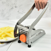 切片器 削片機 430不銹鋼土豆切條器家用蔬菜黃瓜蘿卜金屬切條機切工具切條神器 可開發票