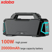 Xdobo Metro 1992 100W Large Power Boombox Speaker Portable Waterproof Wireless Bluetooth Speaker for