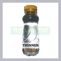 THINNER THINER TINER PU POLIYURETHANE ECERAN 200ML