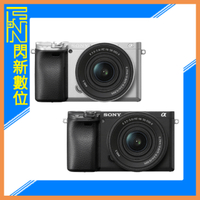 SONY A6400+16-50mm II APSC 微單 相機(A6400K,公司貨)2,420 萬像素