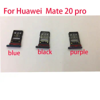 NEW For Huawei Mate 20 pro Sim Card Holder Slot Tray Replacement Adapters