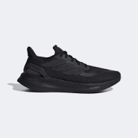 【adidas 愛迪達】Pureboost 5 男女 慢跑鞋 運動 路跑 反光 透氣 緩震 耐磨 愛迪達 黑(ID1158)
