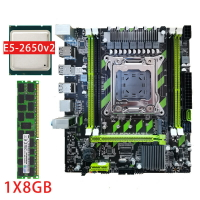 適用X79G主板CPU內存套裝LGA-2011針臺式電腦服務器DDR3配E5-2650【Snowbelle優選】