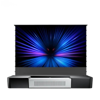 For WUPRO cbsp screen tv cabinet alr screen integrated laser tv stand cabinet laser tv cabinet