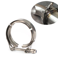2/2.5/3/3.5/4 Inch SS304 V-Band Clamp Stainless Steel M/F 3 v band Turbo Exhaust Downpipe