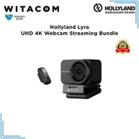 WITACOM - Hollyland Lyra UHD 4K Webcam Streaming Bundle with LARK A1 Wireless Microphone - Garansi R