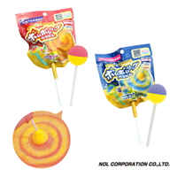 【正版】日本NOL-棒棒糖造型入浴劑(兩色任選)-1入(洗澡玩具/交換禮物)-快速出貨