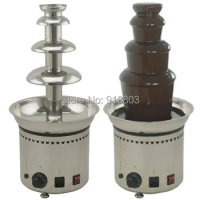 110v 220v Electric Party Hotel Commercial 4 Tiers Chocolate Fountain Fondue Maker