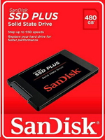 SanDisk  SDSSDA-480G-G26 Plus 升級版 480G 2.5吋7mm固態硬碟