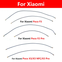 20Pcs/lots For Xiaomi Poco F3 F2 Pro M3 F1 X3 Pro Signal Wifi Aerial Flex Cable Ribbon Wifi Antenna Wire Flex Replacement Parts