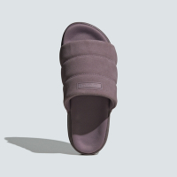 ADIDAS ORIGINALS ADILETTE ESSENTIAL W 女運動拖鞋-紫粉-IF3572