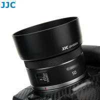 JJC Reversible Lens Hood,for RF 50mm F1.8 STM Lens on R5 R6 R RP