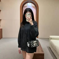 Tas KARL LAGERFELD HEAD MONOGRAM CAMERA BAG 100% ORIGINAL