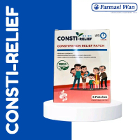 Consti-Relief Patches (Constipation Relief Patch)