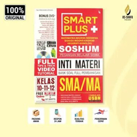 BUKU SMARTPLUS+ SOSHUM SMA/MA Kelas 10–11–12 | Inti Materi & Bank Soal Full Pembahasan Lengkap denga