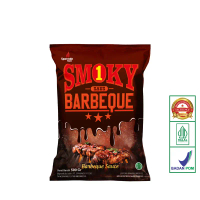 SMOKY1 Saus Barbeque 500 gram - (Barbeque Sauce)