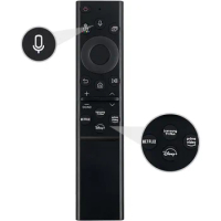 BN59-01385A Replacement Voice Remote Control for Samsung Neo QLED UHD HDR FHD 4K 8K Smart TV 2019-2022 (No Solar Function)
