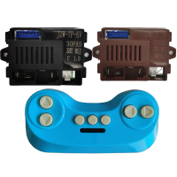 J2W-7P-6V J2WB-7P รถของเล่นไฟฟ้าสำหรับเด็ก แรงดันไฟฟ้า 12 โวลต์ ควบคุมด้วยรีโมทระยะไกล 2.4G เริ่มต้น