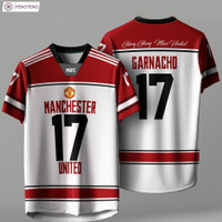 2023 newcustomize Man UTD JERSEY MUFC - NFL Edition