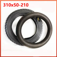 12 Inch 310X50-210 Tube Tire For Etwow Electric Scooter Baby Carriage Replacement Wear-resistant Electric Wheelchair Tyre