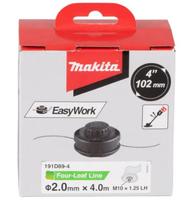 MAKITA 牧田 191D89-4 舊料號 (198892-0) 快速型自動出繩器M10x1.25LH(線徑2.0mm)