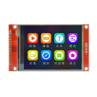 2.8 Inch TFT LCD Module LCD Display Module SPI Serial Port 51 Driver STM32 Driver TFT Smart Display