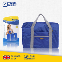 【 Travel Blue 藍旅 】 Foldable X-Large 旅行大容量摺疊手提袋 (48L) 藍色 TB067-BL