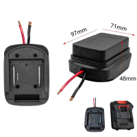 Untuk MT 18V/21V li-ion Battery Adapter DIY bateri kabel penyambung Output Adapter BL1830 BL1840 BL1