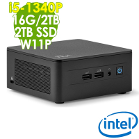 INTEL NUC 13代迷你電腦 (i5-1340P/16G/2TSSD+2TB/W11P)