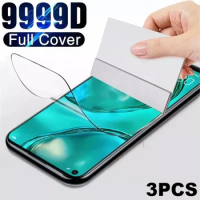 3PCS Hydrogel Film For Huawei P30 P40 Lite P20 Pro P10 P Smart 2019 Screen Protector Case For Huawei Mate 30 20 Lite P30 Film