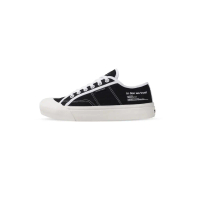The Don's House PANDEMIC BW LOW - Sepatu Sneakers Casual Pria Wanita 39-44 Shoes Black Hitam Kasual