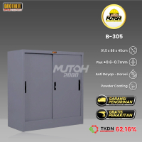 LEMARI ARSIP BESI PENDEK BROTHER B-305 TKDN
