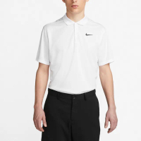 【NIKE 耐吉】短袖 Dri-FIT Victory+ 男款 白 黑 POLO衫 吸濕排汗 高爾夫球衫 運動上衣(DV8538-100)