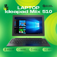 Laptop Ideapad Miix 510 Series Touchscreen Intel Core i7 gen 6 ram 8gb ssd 256gb upto 512gb Good Gra