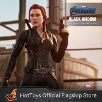 Hot Toys Marvel Avengers 4 Black Widow 1:6 Scale Authentic Handmade Doll Collection Model Ornament Gift