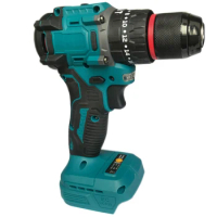 3-in-110m Multipurpose Electric Drill Cordless Impact Drill Speed Adjustable Electric Screwdriver Applicable For Makita 18V Batt