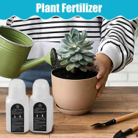 Plant Food For Vegetables Hydroponics Nutrients A &amp; B Water Soluble Indoor Plant Food For Vegetables Fruits Flowers Fit For