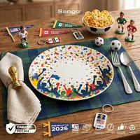 Sango Piring Bola Golazo Piring Makan isi 2