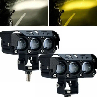 LAMPU TEMBAK 3 MATA+ DEVIL ,LAMPU LED , LAMPU TEMBAK,LAMPU SQL , DEVIL