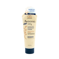 AVEENO Natural Oatmeal Moisturizing Cream 227G (Dark Blue) (2020 New Edition)
