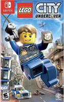 Lego City Undercover 樂高小城：臥底密探 / 樂高版GTA (英文) for Nintendo Switch NSW-0056
