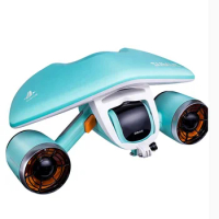 2022 Cool Adult Water Sports Mini Portable Electric Sea Scooter, Sublue WhiteShark Mix Underwater Diving Scooter