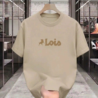 KAOS LOIS GOLD PRIA WANITA BIGSIZE S-7XL SABLON PREMIUM POLYFLEX KAOS DISTRO PREMIUM BAHAN 100% CATT