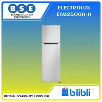 Kulkas Electrolux ETM2500A-A Inverter 250 Liter Kulkas 2 Pintu Electrolux ETM2500