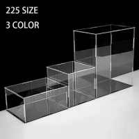 Acrylic Display Case Assemble Clear Display Box for Collectibles,Figures,Figurines,Toys,Dustproof Protection Showcase Storage